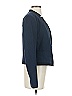 Ann Taylor 100% Polyester Blue Blazer Size 4 - photo 4