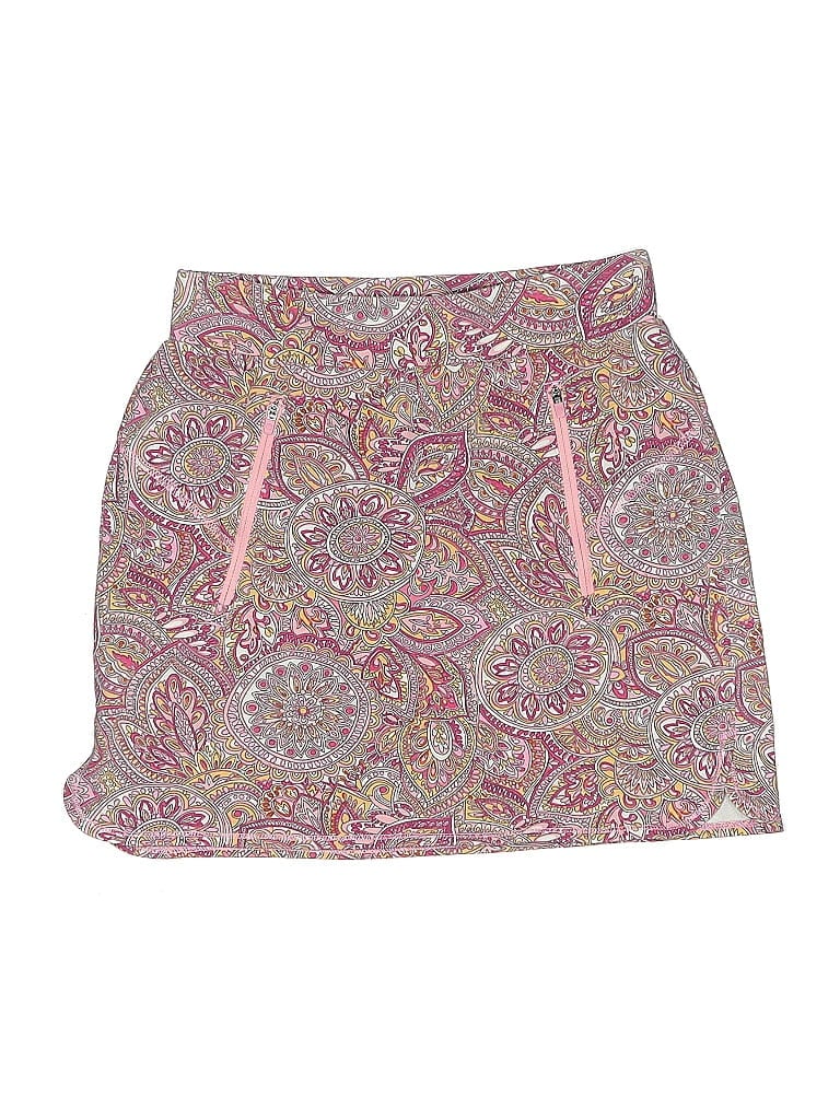 Pre-owned T By Talbots Casual Skirt In Pink