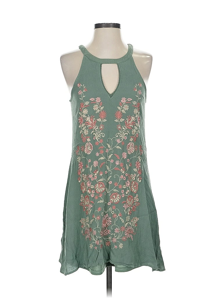 Pre-owned Alya Casual Dress In Green