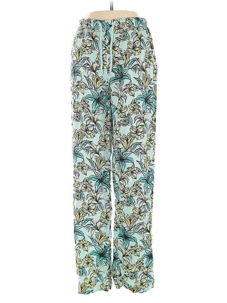 Pre-owned Beach Riot Casual Pants In Blue