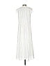 Chico's 100% Polyester White Casual Dress Size Sm (0.5) - photo 2