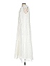 Chico's 100% Polyester White Casual Dress Size Sm (0.5) - photo 4