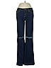 Carmar Hearts Blue Jeans Size 29 waist - photo 1