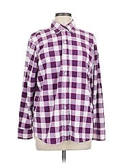 Riders By Lee Long Sleeve Button Down Shirt