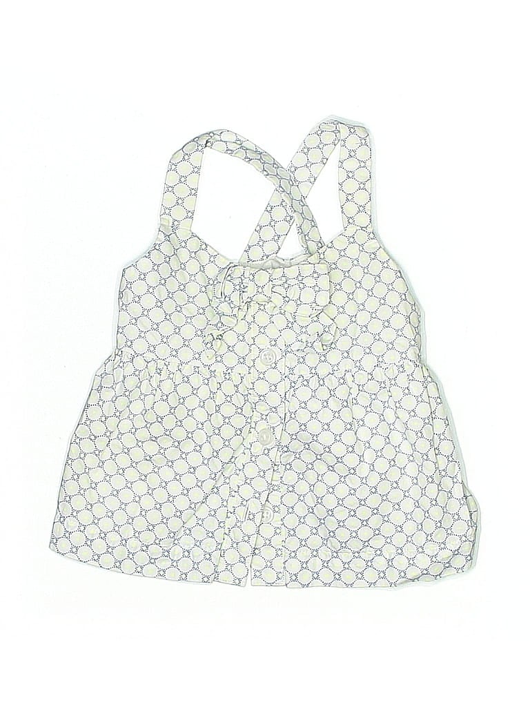 Pre-owned Janie And Jack Babies' Dress In Green