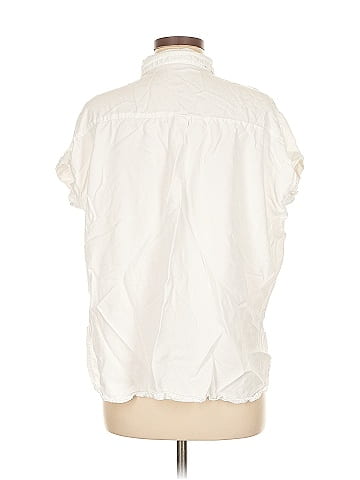 Quince Short Sleeve Blouse (view 2)