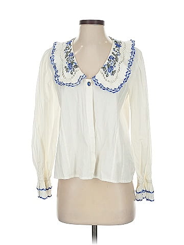 Uterque Long Sleeve Blouse (view 1)