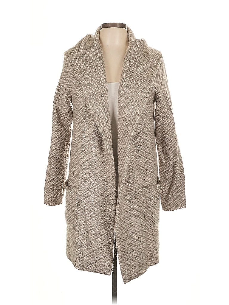 Pre-owned Max Studio Cardigan Sweater In Brown