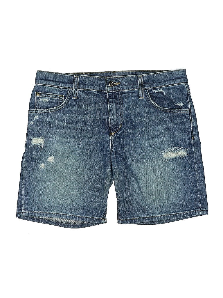 Click to view more detailed imagery on our partner's website Pre-owned Joe's Jeans Denim Shorts In Blue