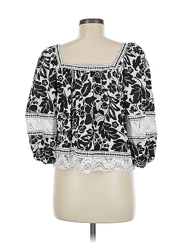 Rachel Zoe TJX 3/4 Sleeve Blouse (view 2)