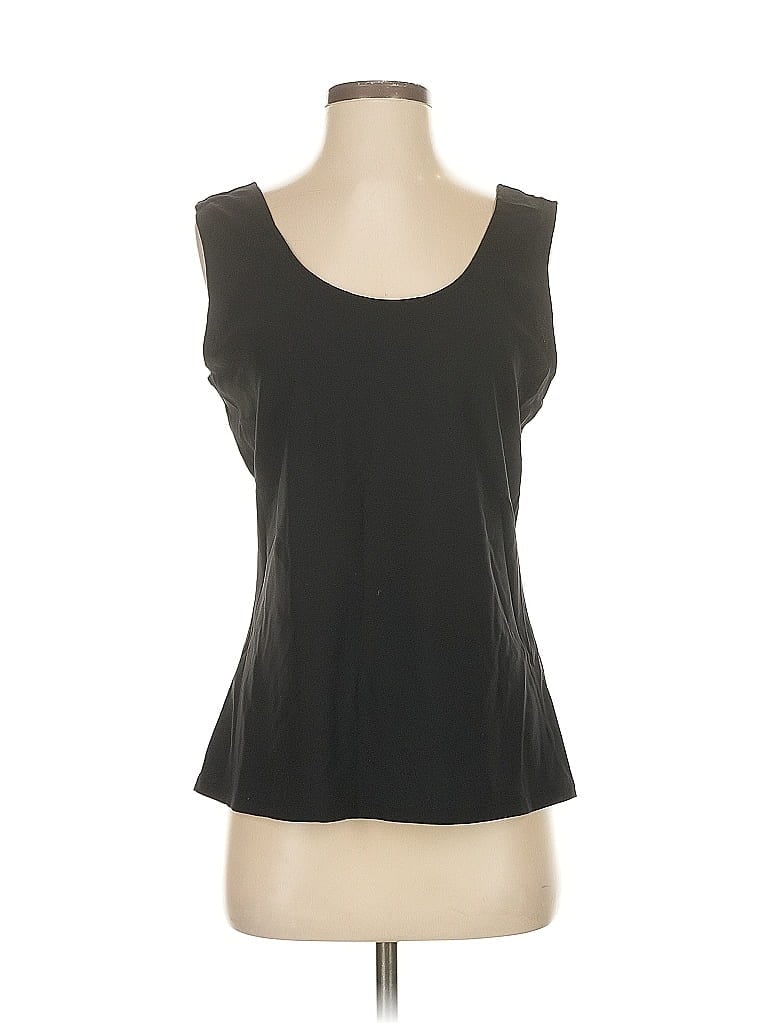 Pre-owned Boston Proper Sleeveless T-shirt In Black