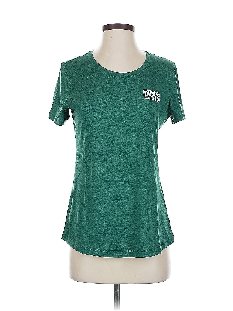 Pre-owned Dsg Short Sleeve T-shirt In Green