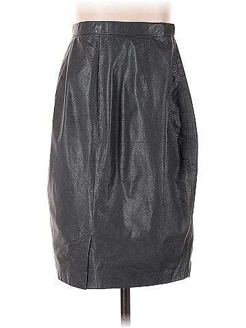 Assorted Brands Faux Leather Skirt (view 1)