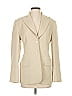 ELITE COLLECTION Ivory Yellow Blazer Size 2 - photo 1