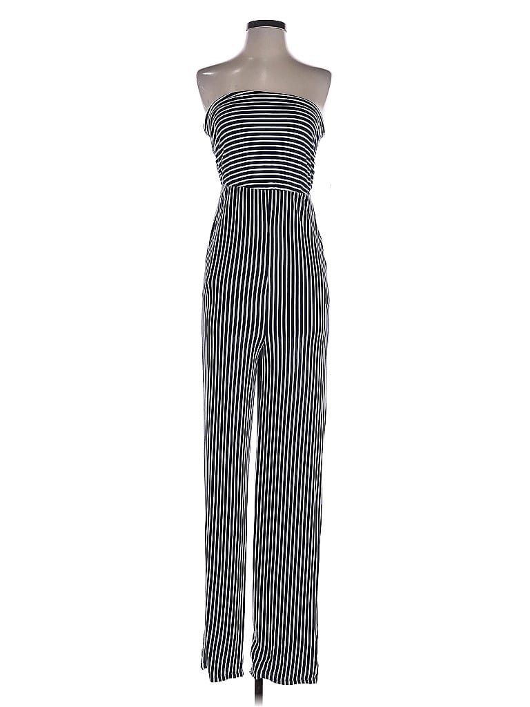 Pre-owned Originality Jumpsuit In Blue