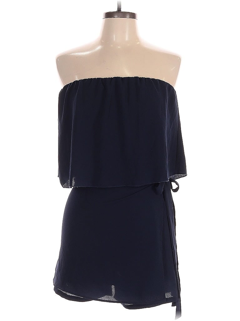 Pre-owned Tyche Romper In Blue