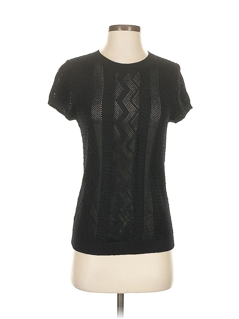 Pre-owned Worth New York Cardigan Sweater In Black