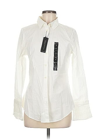 Banana Republic Factory Store Long Sleeve Button-Down Shirt (view 1)