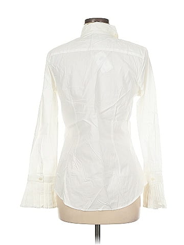 Banana Republic Factory Store Long Sleeve Button-Down Shirt (view 2)