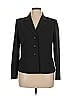 Jones Studio 100% Polyester Black Blazer Size 14 - photo 1