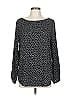 Amazon Essentials Black Long Sleeve Blouse Size L - photo 1