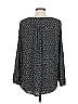 Amazon Essentials Black Long Sleeve Blouse Size L - photo 2