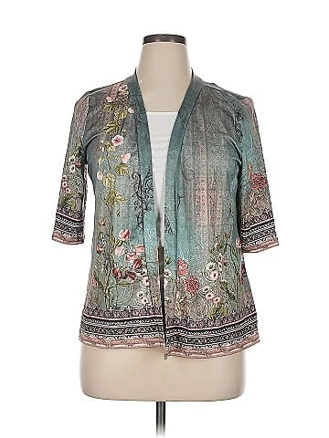 Shein Curve Kimono (view 1)