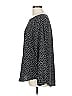 Amazon Essentials Black Long Sleeve Blouse Size L - photo 5