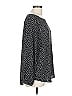 Amazon Essentials Black Long Sleeve Blouse Size L - photo 4