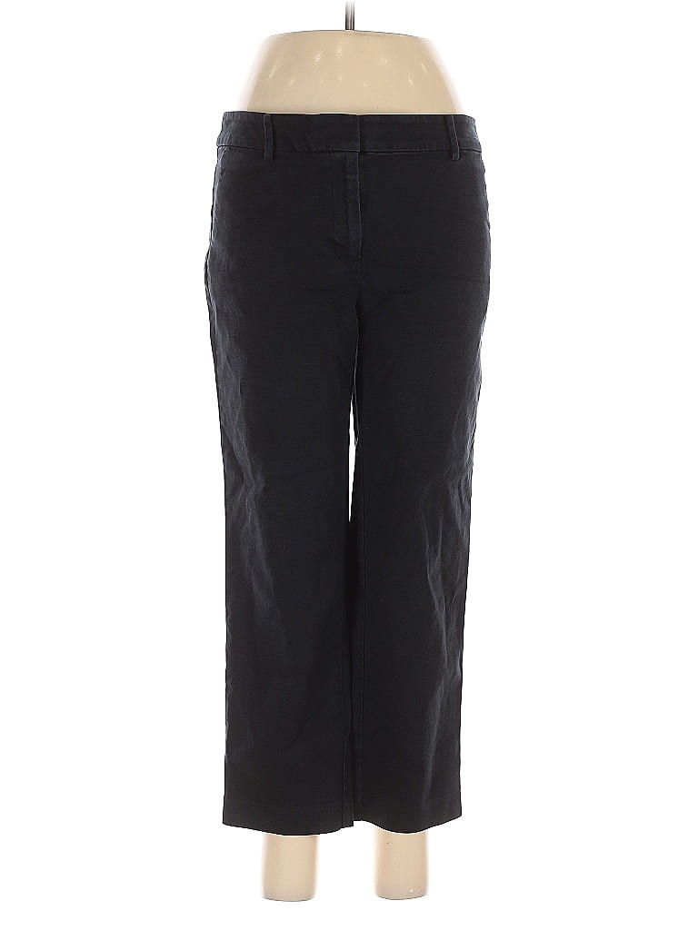 Pre-owned Ann Taylor Loft Casual Pants In Black