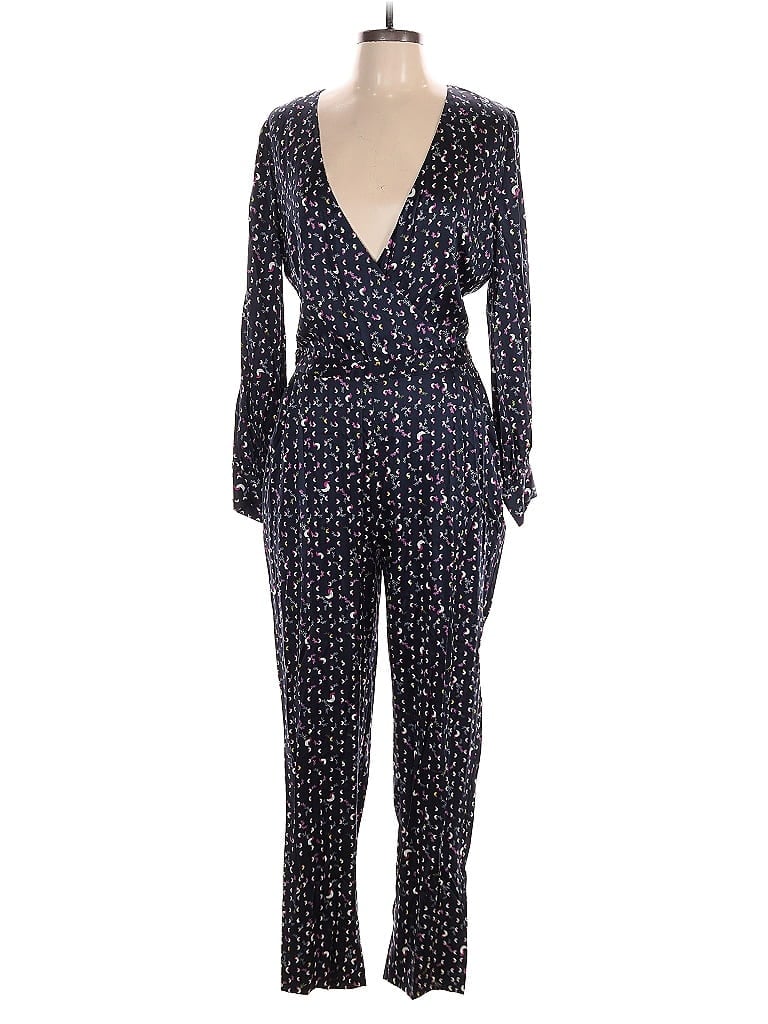 Pre-owned Tanya Taylor Jumpsuit In Blue