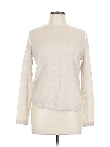 Autumn Cashmere Cashmere Pullover Sweater (view 1)