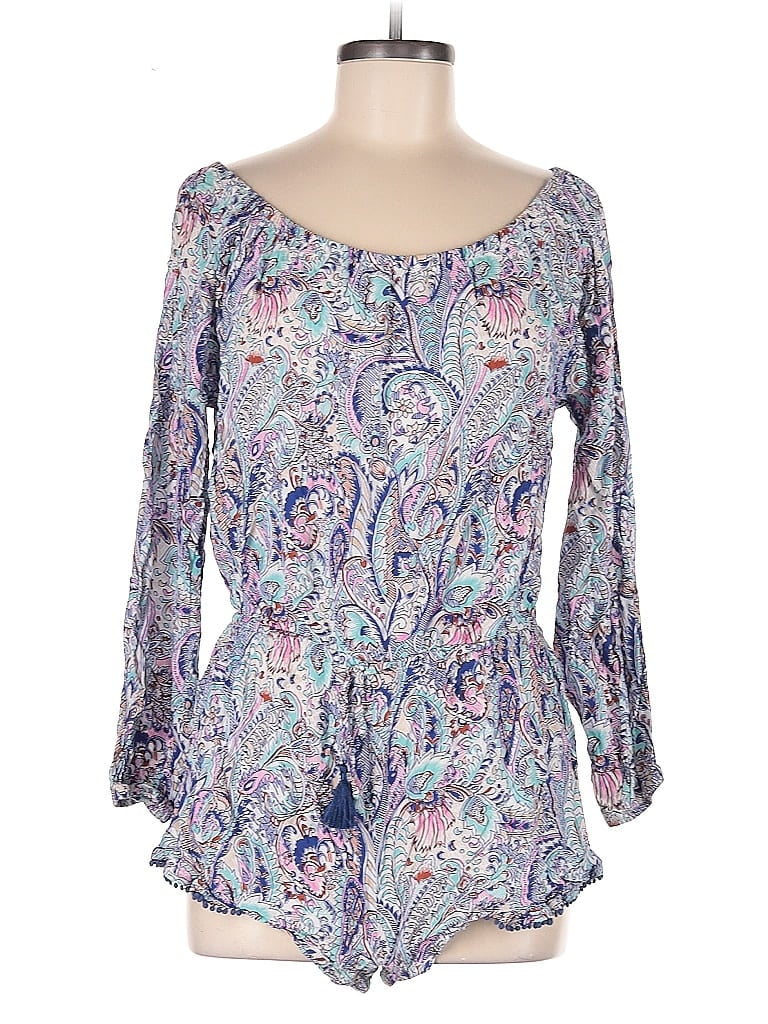 Pre-owned Victoria's Secret Romper In Blue