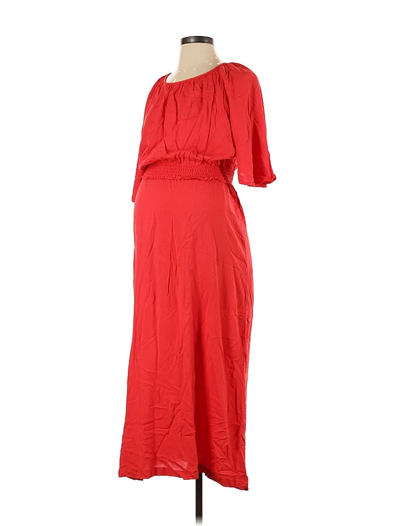 H&m Mama Casual Dress In Red