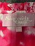 Sincerely Ours 100% Polyester Tie-dye Pink Cocktail Dress Size XS - photo 6