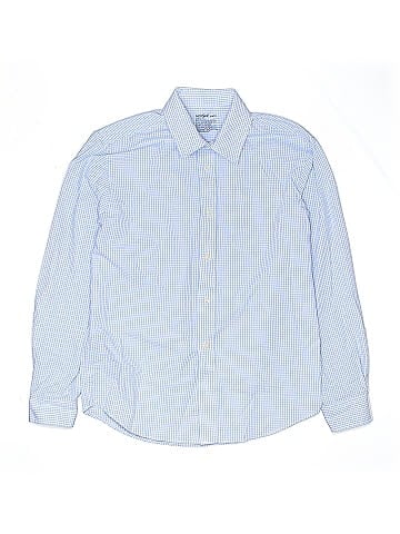 Cat & Jack Long Sleeve Button-Down Shirt (view 1)