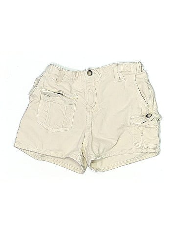 Zara Khaki Shorts (view 1)