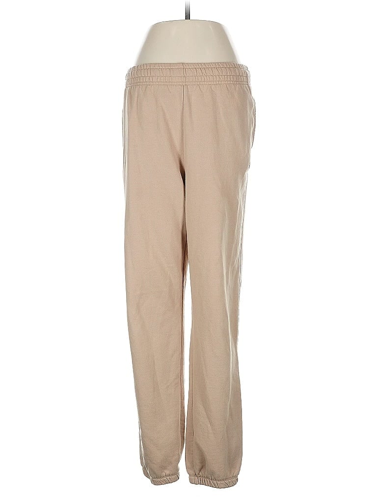 Pre-owned Champion Sweatpants In Brown