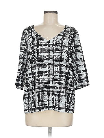 RACHEL Rachel Roy 3/4 Sleeve Blouse (view 1)