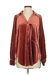 Easel Long Sleeve Blouse