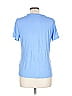 Nine West Blue Active T-Shirt Size L - photo 2