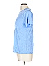 Nine West Blue Active T-Shirt Size L - photo 4