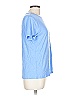 Nine West Blue Active T-Shirt Size L - photo 3