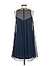 Shoshanna 100% Polyester Blue Cocktail Dress Size 2 - photo 2