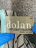 Left Coast by Dolan Stripes Gray 3/4 Sleeve T-Shirt Size S - photo 7
