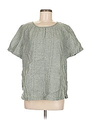 Liz Claiborne Short Sleeve Blouse