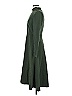 Black Halo Solid Green Casual Dress Size 6 - photo 4