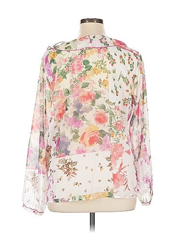 Philosophy Republic Clothing 3/4 Sleeve Blouse (view 2)