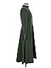 Black Halo Solid Green Casual Dress Size 6 - photo 3