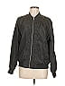 Hippie Love 100% Polyester Solid Black Track Jacket Size M - photo 1